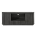 thumbnail image 5 of Noble House Hartwell 64" Wavy TV Cabinet, Rounded Storage Sideboard for Living Room/Bedroom/Entryway, Black, 5 of 8