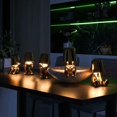 thumbnail image 3 of Little Golden Man llevó la luz de la noche de la barra de la lámpara de la lámpara regulable del control táctil de las lámparas de mesa, 3 of 3