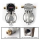 thumbnail image 2 of RV Propane Regulator with Hose, Heavy Duty 2-Tank Auto Changeover LP Propane Gas Regulator with Gaug, 2 of 5