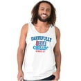 thumbnail image 3 of ICEE 80s Logo Tastefully Chillin' Tank Top T Shirts Men Women Brisco Brands S, 3 of 6