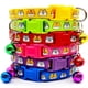 thumbnail image 4 of 100PCS Pet Collar Mix Colors Cat Necklace Cartoons Print Adjustable Collar Cat Puppy Collar Traction Positioning Pet Animal Good ShopWise Round, 4 of 32