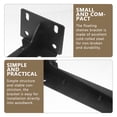 thumbnail image 4 of Shelf Bracket Brackets for Floating Shelves Metal Desk Laminate Book Locket Heavy Duty, 4 of 6