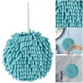 thumbnail image 4 of Juego Toalla Mano Fuzzy Ball Linger25689590 () Azul, 4 of 9