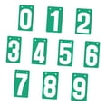 thumbnail image 4 of Marcador Score Keeper para deportes, números 0-9, mesa de competición multiusos verde, 4 of 9