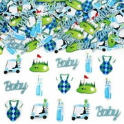 Golf Baby Shower Decorations, 200Pcs Golf Welcome Baby Table Confetti for Baby Shower Gender Reveal Party Supplies$$Electronics Accessories
