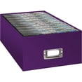 thumbnail image 4 of BS Photo Storage Box Bright Purple, 4 of 5