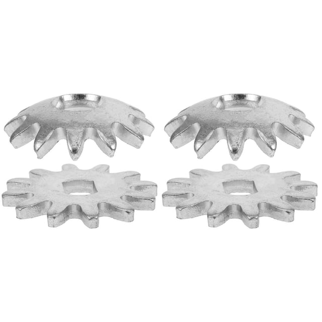LOVEVER 4 Pcs Accessoire de Réparation de Cric Horizontal Engrenage de Cric Hydraulique Engrenage de Cric Horizontal Roue