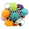 Sassy Bumpy Ball Developmental Baby Toy Inspires Motor Skills - 6 Months and Up