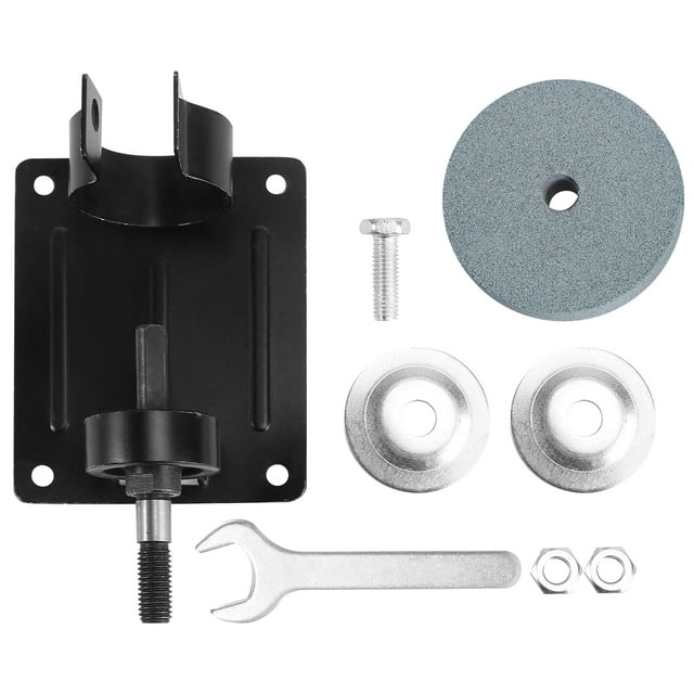 Shisuyan Support de Tampon de Polissage Noir 1 Ensemble 4,3 X 3,5 Po