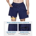 thumbnail image 4 of Trajes de baño SURF CUZ 7" con Forro de Compresión Secado Rápido Azul Marino M, 4 of 6