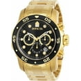thumbnail image 5 of Invicta Men's 0073 Pro Diver Collection Chronograph 18k Gold-Plated Watch, 5 of 55