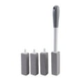 thumbnail image 2 of Pumice Toilet Cleaning Brush,Long Handle Toilet Scrubber,Natural Stone Stain Remover,Bathroom Descaling Tool,Replaceable Brush Head,Hard Water Stain Remover,No Scratch Brush,Toilet Bowl Cleaner, 2 of 6