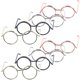 thumbnail image 2 of 20pcs Doll Glasses Mini Eyeglasses Doll Dress Up Glasses Doll Clothing Accessories, 2 of 2