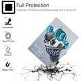 thumbnail image 4 of iPad 10.2" 7th Generation Case, iPad Air 3 Case, iPad Pro 10.5" Case, Allytech PU Leather Pencil Holder Shockproof Auto Sleep Wake Kickstand Flip Cover for Apple 10.2"/ Air 3/ Pro 10.5",Music Cat, 4 of 7