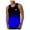 Dark Blue, variant on Men's Vest Exercise Swimming Beach Shirt Sleeveless Gradient Shirt Fitness Gym Fitness Training Mod Bod Tops