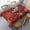 Christmas-01, variant on Autumns Thanksgiving Tablecloth,Fall Fabric Table Cloth, Bountiful Pumpkin Maple Leaf Easy Care Wipeable and Reusable Table Cover (60 X 84 INCH, Rectangle)