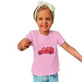 thumbnail image 6 of MeetoTime Kids Valentine's Day Printed Short Sleeve Tops Funny Graphic Cotton T-Shirt for Boys Girls, 6 of 6