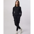 thumbnail image 6 of Real Essentials 3-Pack: Girls Ultra-Soft & Warm Long Sleeve Fleece Crew Neck Pullover Sweatshirt, 6 of 6