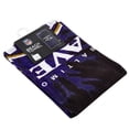 thumbnail image 4 of Toalla de playa Northwest Baltimore Ravens 76x152 cm Psychedelic, 4 of 6