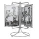 thumbnail image 1 of Metal Rotating Picture Frame for Home, Restaurant Rotating Menu Frame, for 4 x 6 inch Photo, 1 of 4