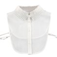 thumbnail image 2 of Yuwull Women Fake Collar Detachable Collar Blouse Half Shirts Faux False Collar, 2 of 8