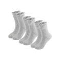 thumbnail image 2 of BadPiggies 3 Pairs Merino Wool Thermal Socks for Men, Ultra-Thick Wool Hiking Socks Winter Warm Breathable Crew Socks, 2 of 8