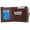 Black, variant on Ladies Small Genuine Leather Credit Card Holder Purse Wallet 901 CF (C)