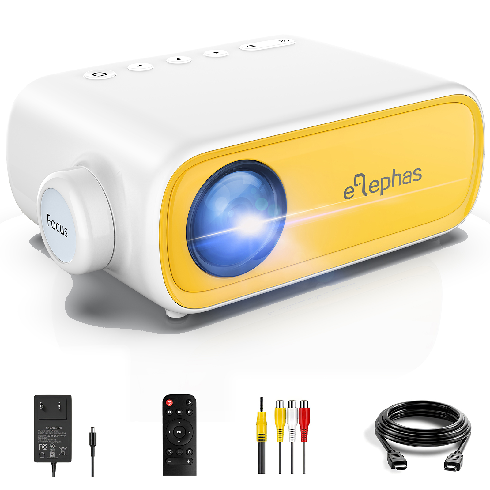 ELEPHAS Projectors - Walmart.com