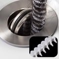 thumbnail image 4 of Sink Drain Cleaner Tool for Hair Clogs with Flexible Rod and Rubber Grip for Easy Unclogging and Cleaning for Bathroom and Kitchen Sink Drains, 4 of 8