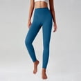 thumbnail image 2 of Womens Yoga Pants High Waist Cargo Butt Lifting Workout Running Women's Pants Beige L, 2 of 6