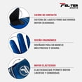thumbnail image 3 of Guantes de Bateo Beisbol Adulto Felter Azul M, 3 of 6