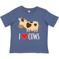 thumbnail image 3 of Inktastic I Love Cows Dairy Farmer Boys or Girls Baby T-Shirt, 3 of 5
