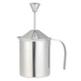thumbnail image 4 of Raindrops Stainless Steel Milk Frothing Pitcher 9.4x6.3x4.3in 800cc For Coffee Lovers And Home Users 1Pack, 4 of 8