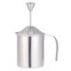 thumbnail image 3 of FOMIYES Handheld Milk Frother Para Café Plata Con Doble Malla Acero Inoxidable, 3 of 6
