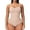 Nude, variant on Defitshape Women's Shapewear Bodysuit Seamless One Piece Stomach Slimming Brief Waist Trainer Tummy Control Body Shaper Open Crotch Butt Lifter Body Briefer Spaghetti Straps Black Small