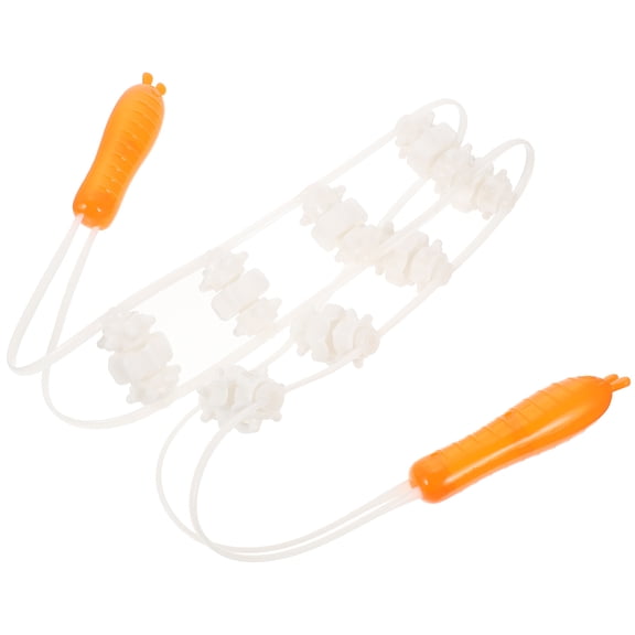 HINTRMENT Leg Roller Massage TPE For Flexibility Enhancement 1Set 45.3x2.2x1.3in