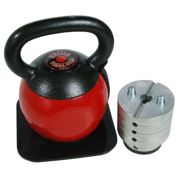 Stamina Products 05-3036 Versa-Bell 16 to 36 Lb Adjustable Kettlebell Set