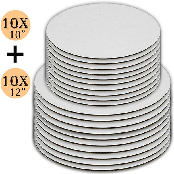 Cake Boards set of 20, Cake Boards 10 inch, and Cake