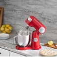 thumbnail image 5 of Cuisinart Precision Master 5.5 Quart Stand Mixer, 500 W Motor, 12 Speeds, Die-Cast Construction, 5 of 5