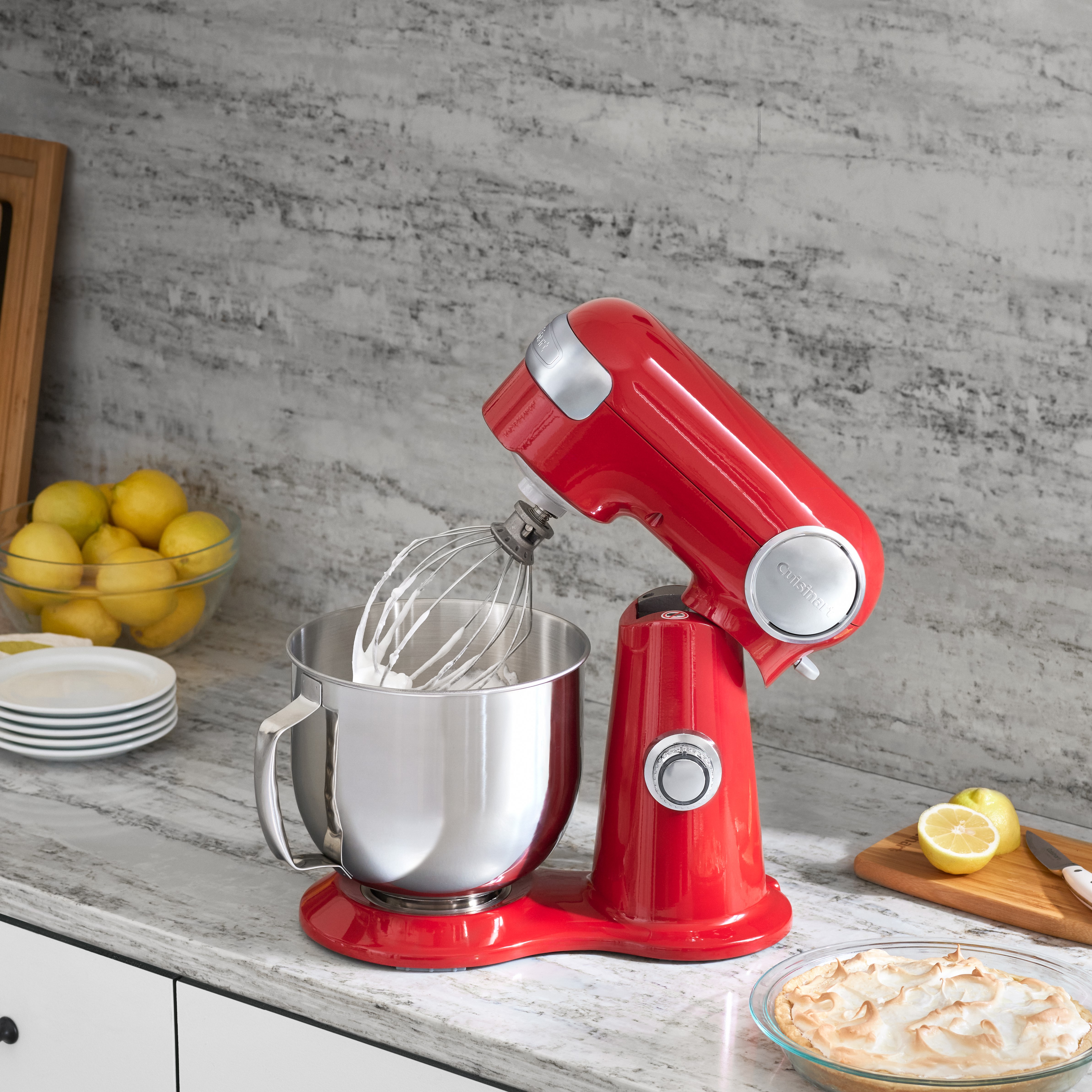 Cuisinart Precision Master 5.5 Qt Stand Mixer, 500W photo 5