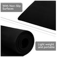 thumbnail image 3 of BalanceFrom 1/2 In. Yoga Mat, Black, 3 of 7