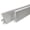 White, variant on Wood Bed Rails - Hook-On Replacement Rails (Pair) - White, 80" - Fits Twin, Full, Queen, King, & Cal. King Bed Frame Sizes