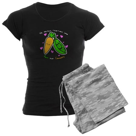 

CafePress - Peas And Carrots Pajamas - Women s Dark Pajamas