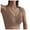Coffee, variant on Lixiuxyad Women Bras plus Size Front Closure Women's Comfortable And Transparent Shoulder Strap Cordless Backless Spongeless With Convertible Shoulder Straps
