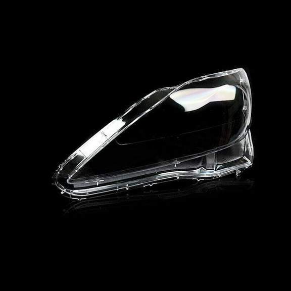 Left front headlight lens protective cover shell transparent suitable for Lexus IS250 IS300 IS350 06-12-