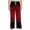 Red #18, variant on Christmas Sleep Pants for Women Snowflakes Elastic High Waist Drawstring Pajama Pants Wide Leg Comfortable Holiday Festive Xmas Pj Pants, 2XL