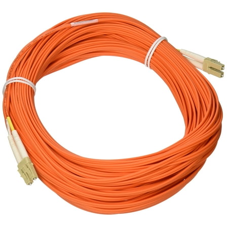 Tripp Lite 30M (100ft) Duplex Multimode 62.5/125 Fiber Patch Cable (LC/LC)