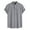 Grey, variant on Men's Dress Shirts Stretch Stain Shield Casual Mens Short Sleeve Shirts Button Down Solid Formal Shirt Grey,4XL