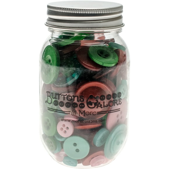 Botones en abundancia Buttons Galore MJ-117