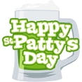 thumbnail image 3 of CafePress - St Patty's Green Beer - 20 Oz White Ceramic Mega Mug, 3 of 5